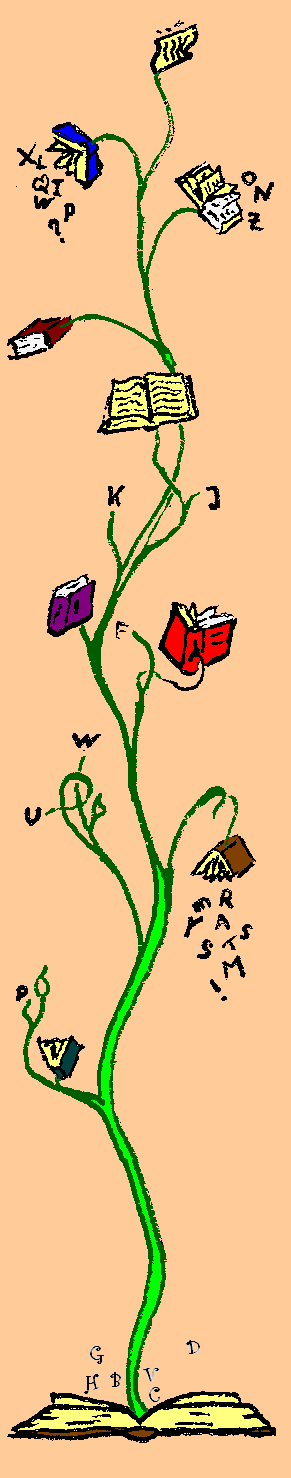 Bücherbaum