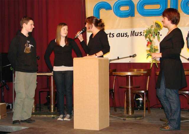 Preisverleihung Hörnixe 2011